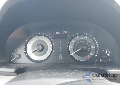 2013 Honda Odyssey Ex-L из США, поврежденный, VIN 5FNRL5H68DB011873